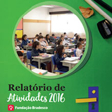 Relatório de atividades 2016